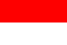bandera de Indonesia