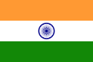 bandera de India