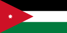 bandera de Jordania