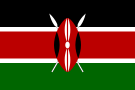bandera de Kenia
