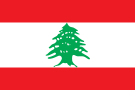 bandera de Líbano