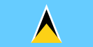 bandera de Santa Lucía
