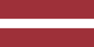 bandera de Letonia