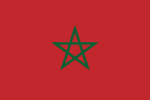 bandera de Marruecos