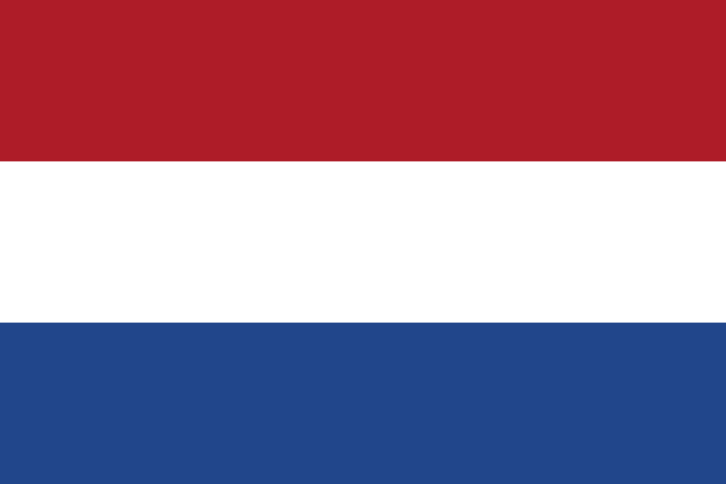 bandera de Países Bajos