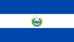 bandera de El Salvador