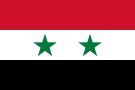 bandera de Siria