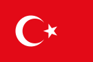 bandera de Turquía