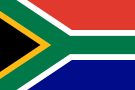 bandera de Sudáfrica